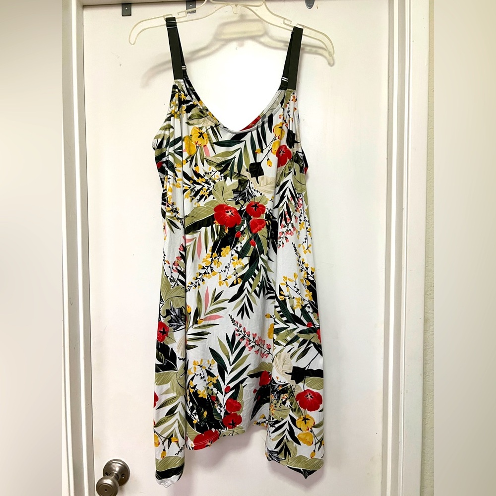 Lilac & London floral/garden nightgown - XXL